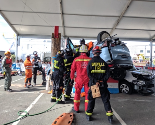 Oakville Fire Extrication Team - North American Vehicle Rescue Association