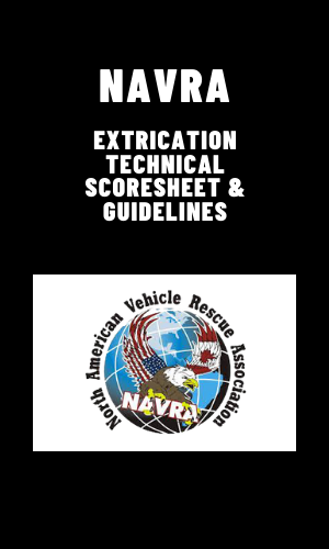 Extrication Technical Scoresheet and Guidelines