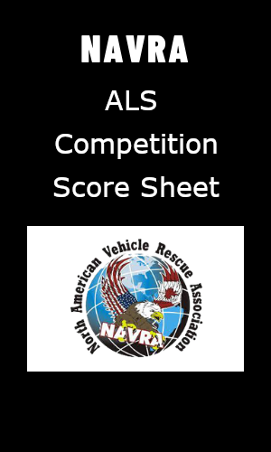 ALS Competition Scoresheet Icon