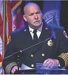 Neal de Jesus, Fire Chief (Retired)